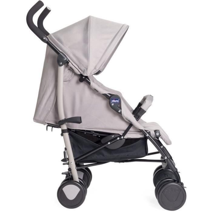 CHICCO - Cochecito de bastón - Echo LITE - 4 ruedas - Color nuez 3 CHICCO - Cochecito de bastón - Echo LITE - 4 ruedas - Color nuez 3