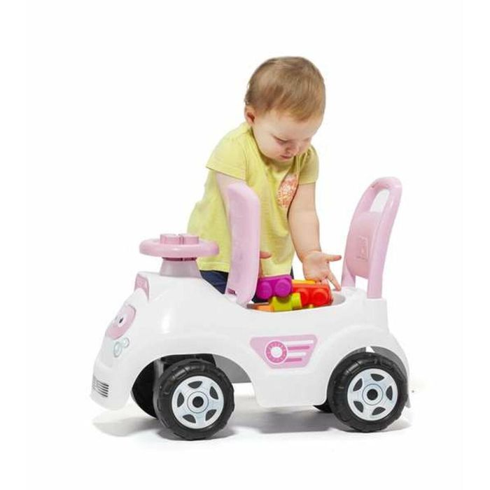 Molto Correpasillos para bebés Rosa 60x30x43 cm, Ideal para Niños a partir de 1 Año, Fabricado en Plástico Duradero 2 Molto Correpasillos para bebés Rosa 60x30x43 cm, Ideal para Niños a partir de 1 Año, Fabricado en Plástico Duradero 2