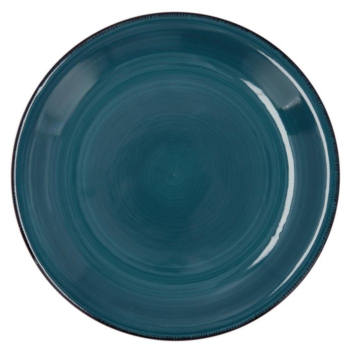 Quid Plato Llano Cerámica Zafiro Vita Azul, 27 cm, 12 Piezas. Apto Microondas y Lavavajillas, Apilable. 0 Quid Plato Llano Cerámica Zafiro Vita Azul, 27 cm, 12 Piezas. Apto Microondas y Lavavajillas, Apilable. 0