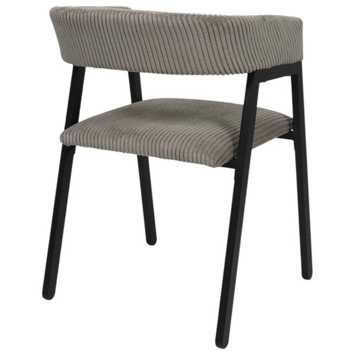 Silla Diseño Scott Taupe Home Deco Factory 5
