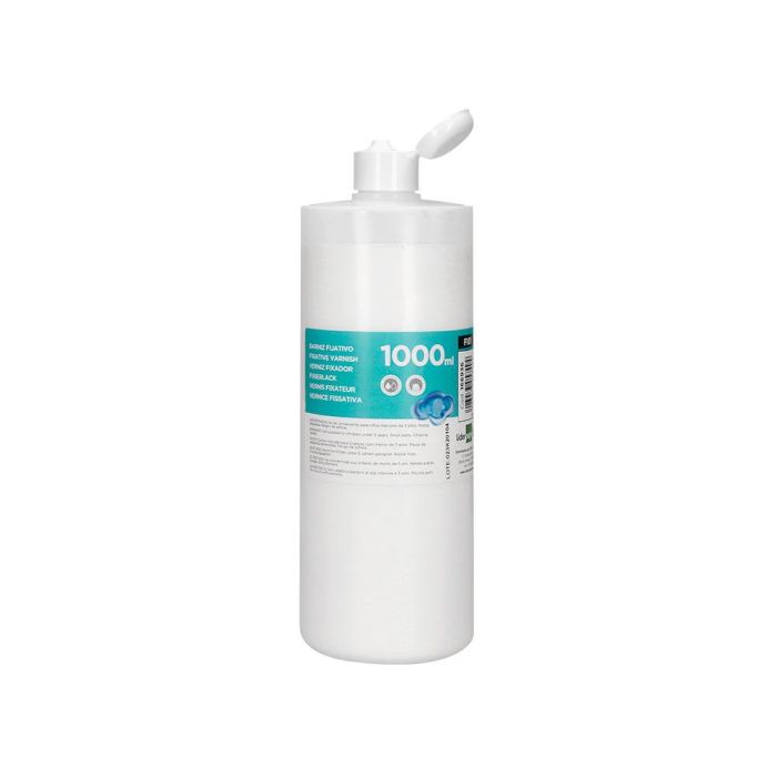 Barniz Fijativo Liderpapel Acabado Brillante Bote De 1000 mL 2