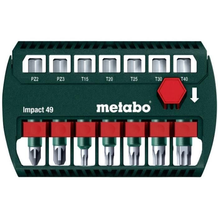 Surtido de puntas de impacto - METABO - Accesorios destornilladores