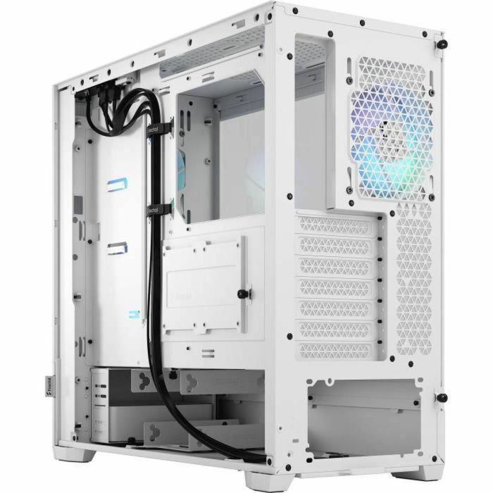 PC - Diseño fractal - Pop Air RGB White TG - White (FD -C -POR1A -01) 1