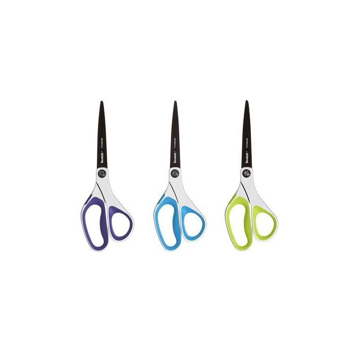 Tijeras Scotch Titanio Estandar Hoja 20 Cm.