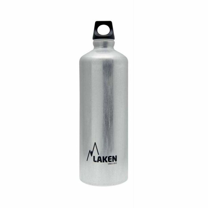 Botella de Agua Laken Futura Gris Gris claro (1 L) 8