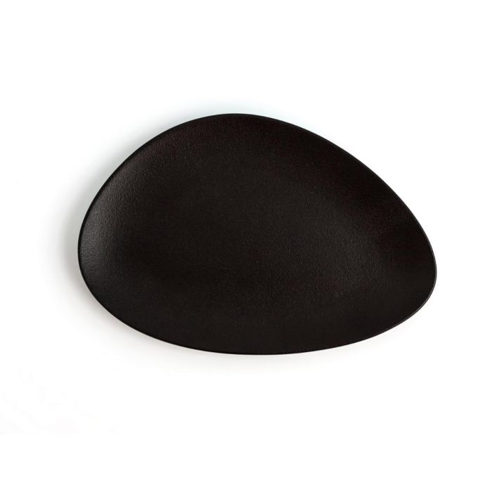 Ariane Plato Triangular de Porcelana Antracita Negro 21 cm Set de 12 Unidades Profesional Apilable Horno Microondas Lavavajillas 0 Ariane Plato Triangular de Porcelana Antracita Negro 21 cm Set de 12 Unidades Profesional Apilable Horno Microondas Lavavajillas 0