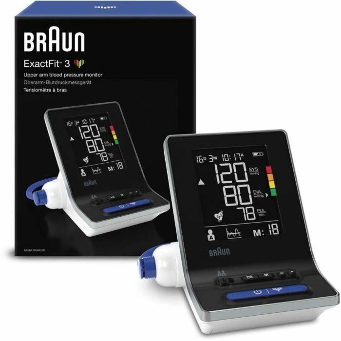 Braun Tensiometro de Brazo BUA6150WE Exactfit 3 1 Braun Tensiometro de Brazo BUA6150WE Exactfit 3 1