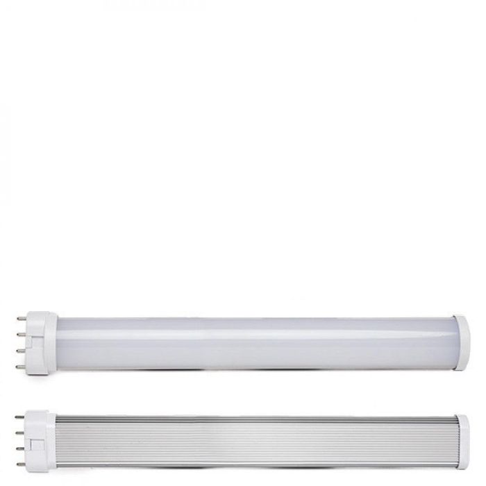 Tubo LED 2G11 16W 1.500Lm 6000K Blanco Frío 417mm SMD2835 40.000H Sustituye Fluorescente Bajo Consumo [TC-2G11-16W-CW] 2