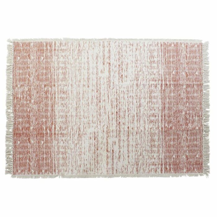 Alfombra Urban DKD Home Decor Naranja Beige 230 x 1 x 160 cm