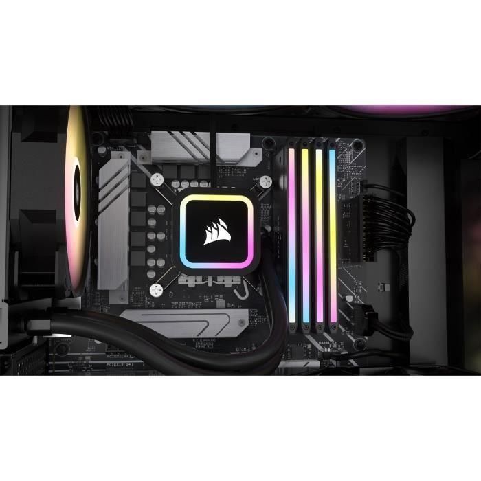 Memoria RAM - CORSAIR - Dominator Titanium RGB DDR5 - 32GB 2x16GB DIMM - 7200MT/s - Intel XMP 3.0 - 1.45V - Negro (CMP32GX5M2X7200C3 5 Memoria RAM - CORSAIR - Dominator Titanium RGB DDR5 - 32GB 2x16GB DIMM - 7200MT/s - Intel XMP 3.0 - 1.45V - Negro (CMP32GX5M2X7200C3 5