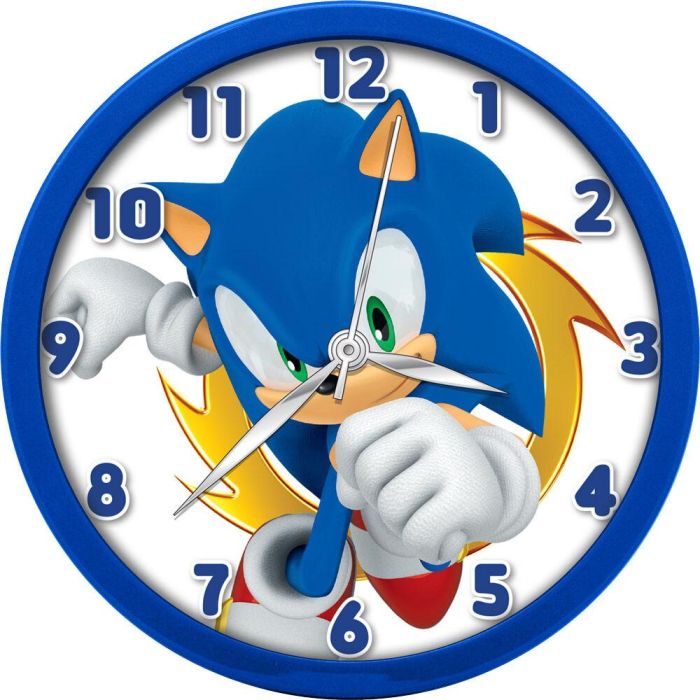 Reloj pared Sonic The Hedgehog 1