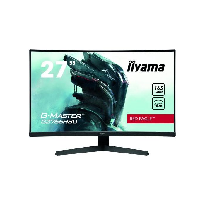 Iiyama G2766HSU-B1 Monitor Gaming 27" FHD 1920 x 1080, 1ms, 165Hz, VA, Curvo 1500R, FreeSync Premium, Negro 13
