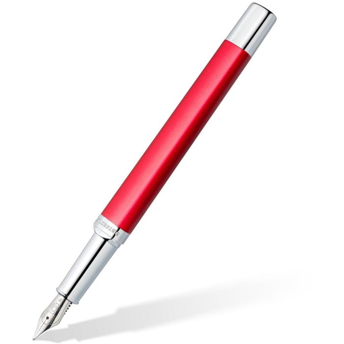 STAEDTLER Füllhalter triplus rot F. nachfüllbar 2 STAEDTLER Füllhalter triplus rot F. nachfüllbar 2