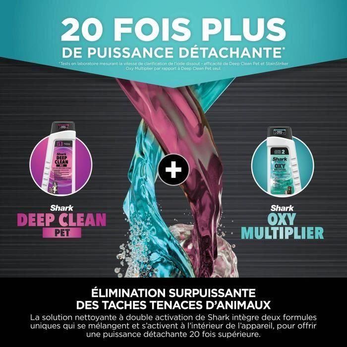 Solución limpiadora para mascotas SHARK StainStriker (946 ml/473 ml) 1 Solución limpiadora para mascotas SHARK StainStriker (946 ml/473 ml) 1