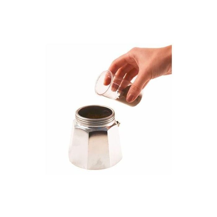 Bialetti Premium-Kaffeemühle (manuell) mit Edelstahlmahlwerk - schwarz 4 Bialetti Premium-Kaffeemühle (manuell) mit Edelstahlmahlwerk - schwarz 4