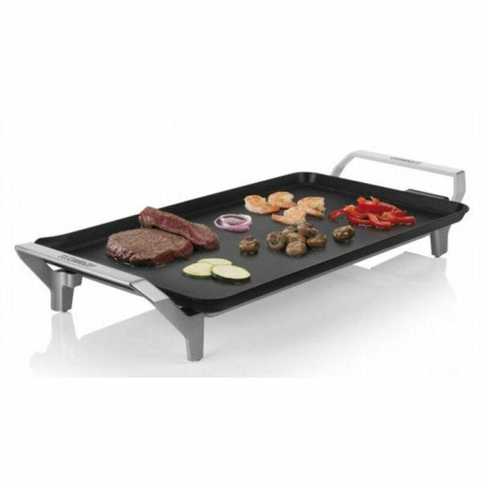 Princess Table Chef Premium XL 103110/01.103110.01.001 Plancha de Asar Eléctrica 2500W Antiadherente 46x26cm