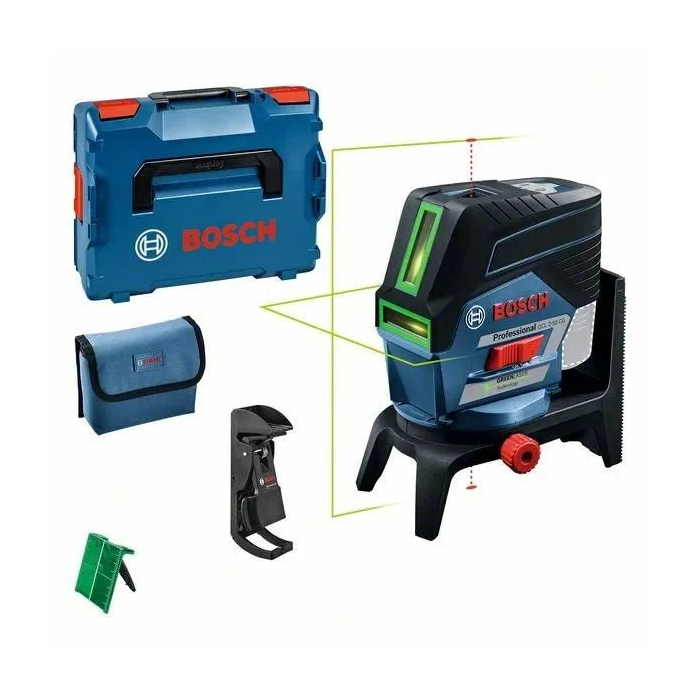 Bosch Professional Láser combinado GCL 2-50 CG Solo (0601066H03) - Nivelador láser con líneas y puntos, en L-BOXX 0 Bosch Professional Láser combinado GCL 2-50 CG Solo (0601066H03) - Nivelador láser con líneas y puntos, en L-BOXX 0