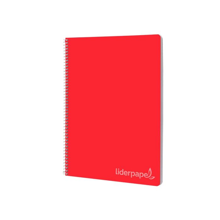 Cuaderno Espiral Liderpapel Folio Witty Tapa Dura 80H 75 gr Rayado Nº46 Colores Surtidos 10 unidades 5