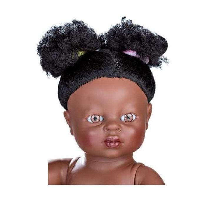 Berjuan 7059-17 Newborn 38cm Niña Africana