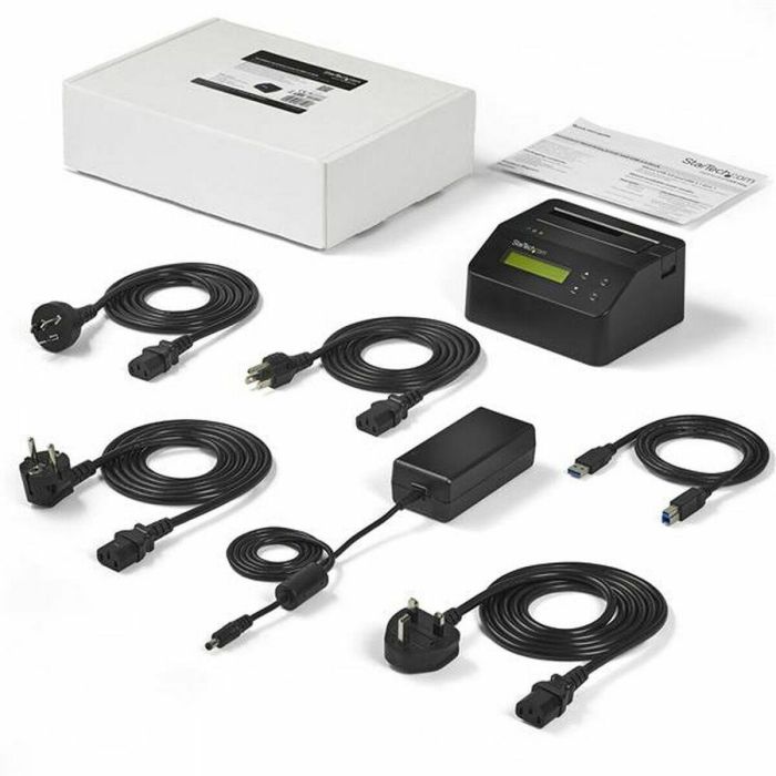 Dockstation Startech SDOCK1EU3P HDD/SSD 1 Dockstation Startech SDOCK1EU3P HDD/SSD 1