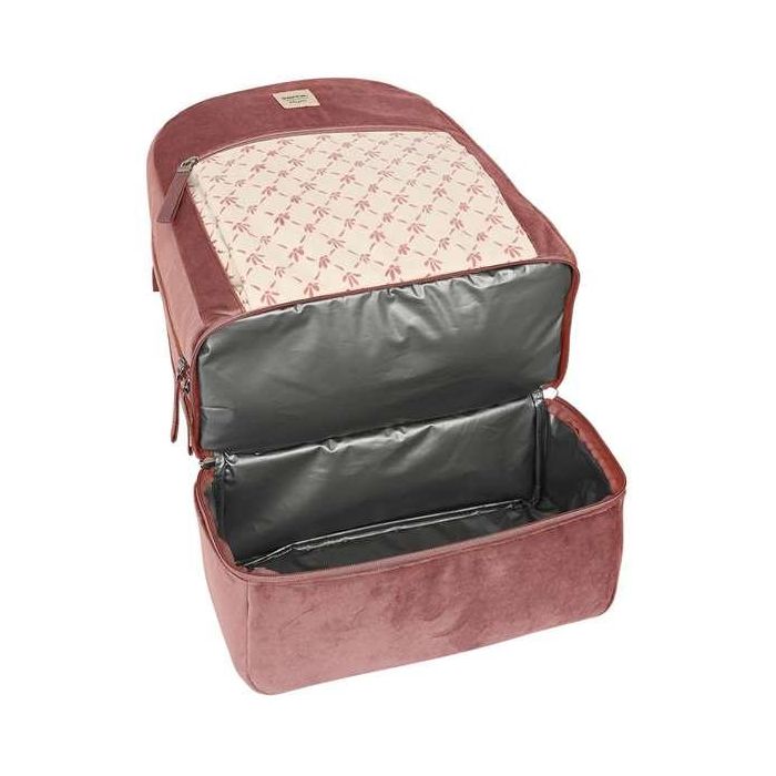 Mochila Accesorios Bebé Safta Marsala Rosa (30 x 43 x 15 cm) 4