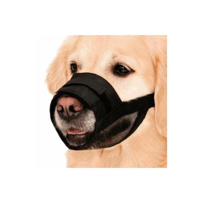 Nayeco Bozal para Perro de Nylon Negro Talla S - 1 Unidad