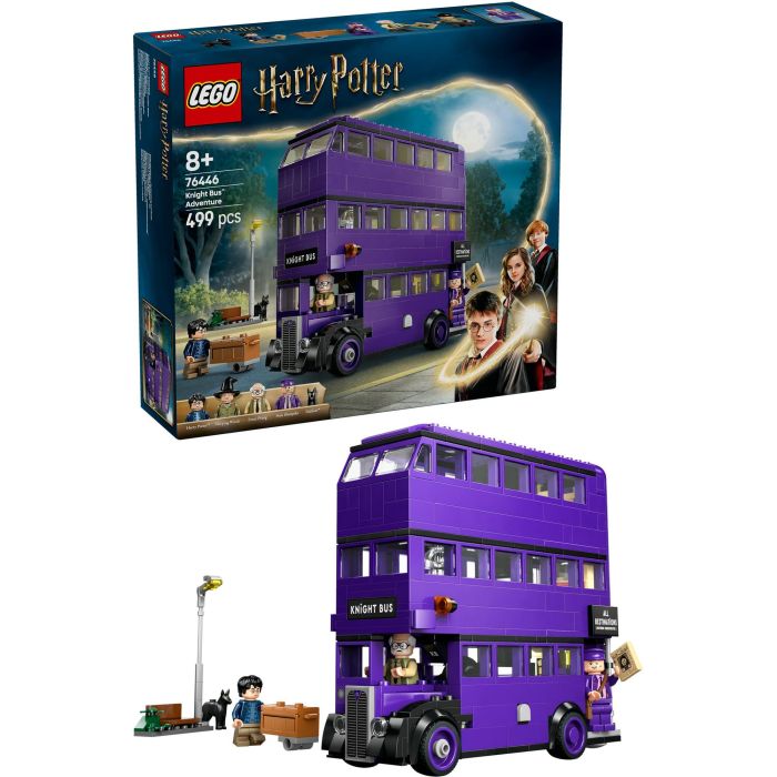 Lego Harry Potter: Juego de Construcción 'Aventura en el Autobús Noctámbulo' - Set de Ladrillos y Piezas para Niños de 8+ Años 10 Lego Harry Potter: Juego de Construcción 'Aventura en el Autobús Noctámbulo' - Set de Ladrillos y Piezas para Niños de 8+ Años 10