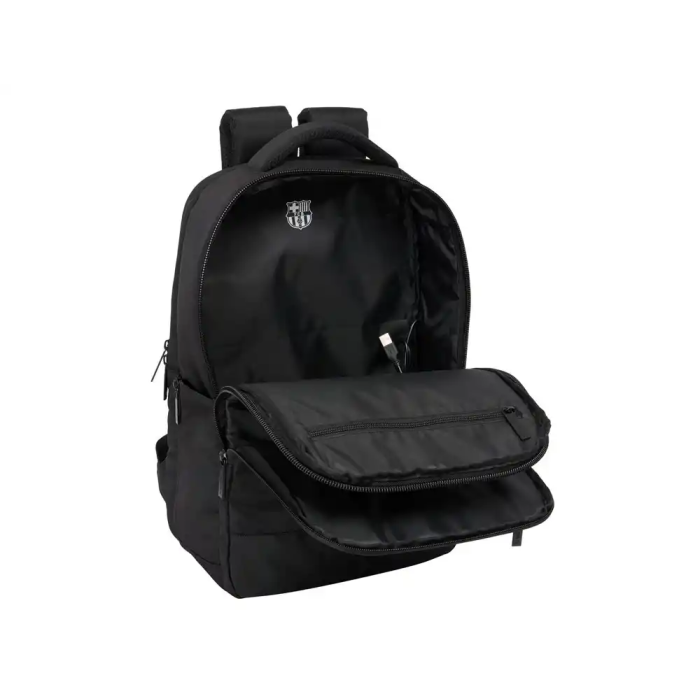Safta Mochila Portátil 15,6"+Tablet+USB F.C.Barcelona Premium 29x44x15 cm 5