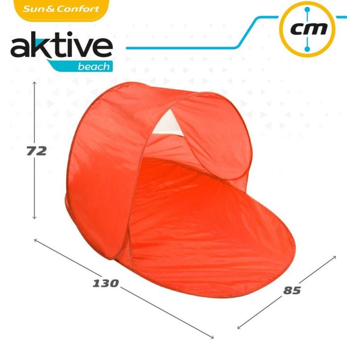 Paravientos Aktive 130 x 72 x 85 cm (6 Unidades) 2