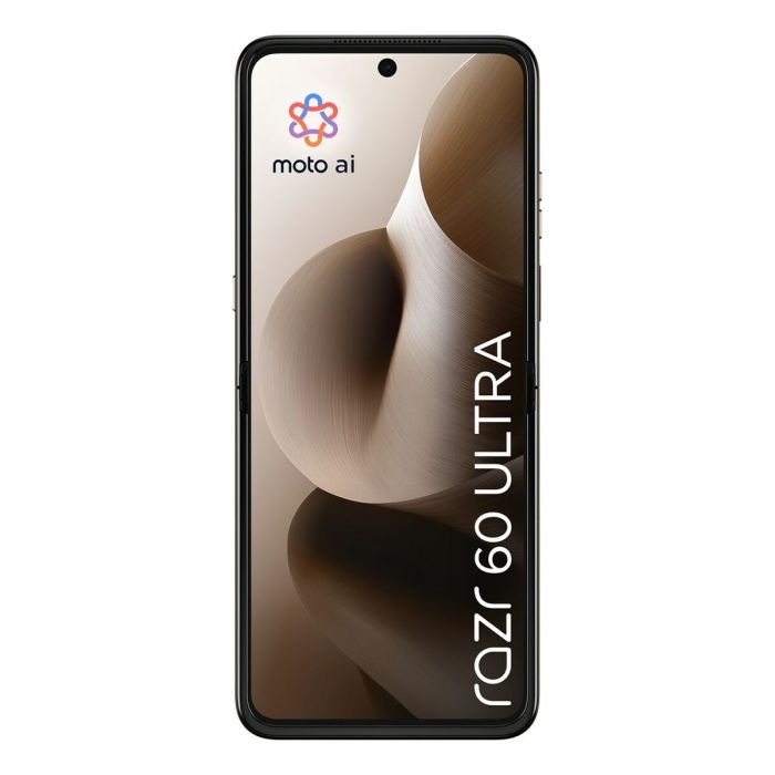 Motorola razr 60 ultra 5G Smartphone Android 15, 17.7 cm (6.96") P-OLED 165Hz, Snapdragon 8 Elite, 16 GB RAM, 512 GB, Doble cámara 50 MP, 4700 mAh, Color Madera