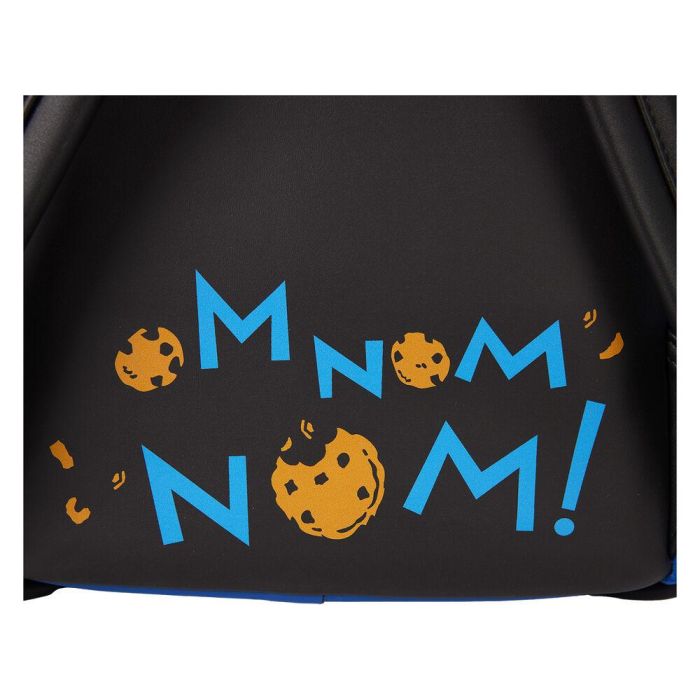 Mochila peluche + monedero Cookie Monster Barrio Sesamo Loungefly 9