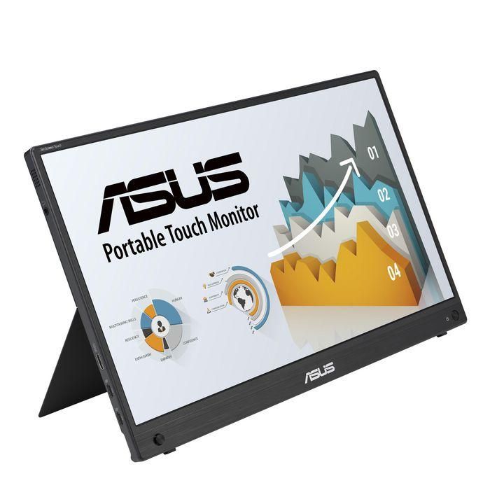 Asus ZenScreen MB16AHT Monitor Portátil 15.6" Full HD IPS Táctil Negro 1920x1080 3