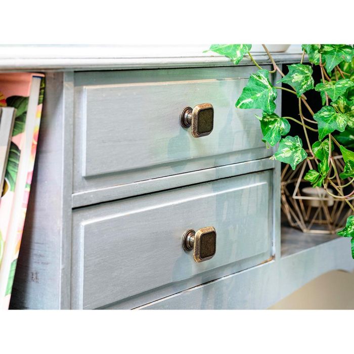 Rei Pomo Mueble Metálico Acabado Cuero Viejo Mod. 3120 Blister 4 Unidades 30x30mm 4 Rei Pomo Mueble Metálico Acabado Cuero Viejo Mod. 3120 Blister 4 Unidades 30x30mm 4