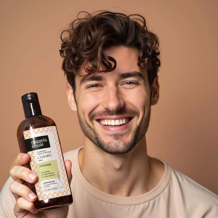 Nuggela & Sulé Champú Anticaspa Epigenético 250 ml Nuggela & Sulé Champú Anticaspa Epigenético 250 ml