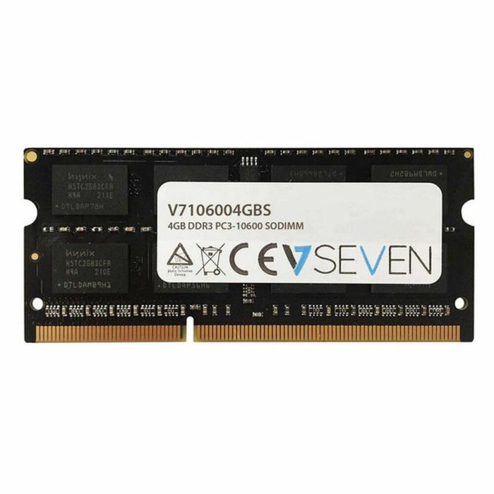 Memoria RAM V7 V7106004GBS 4 GB DDR3 Memoria RAM V7 V7106004GBS 4 GB DDR3