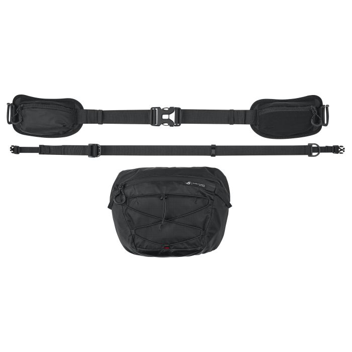 ASUS BP3800 ROG ARCHER ERGOAIR Mochila Gaming para Portátil de hasta 18" Negro 21