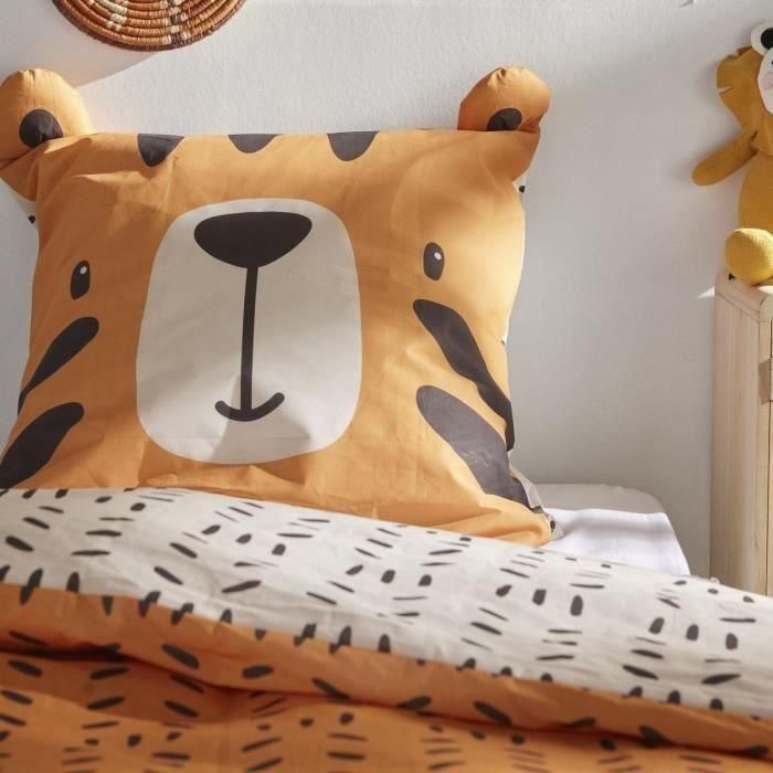 Juego de cama - HOY - 140 x 200 cm - Algodón de 57 hilos - FUNNY 3.7 1