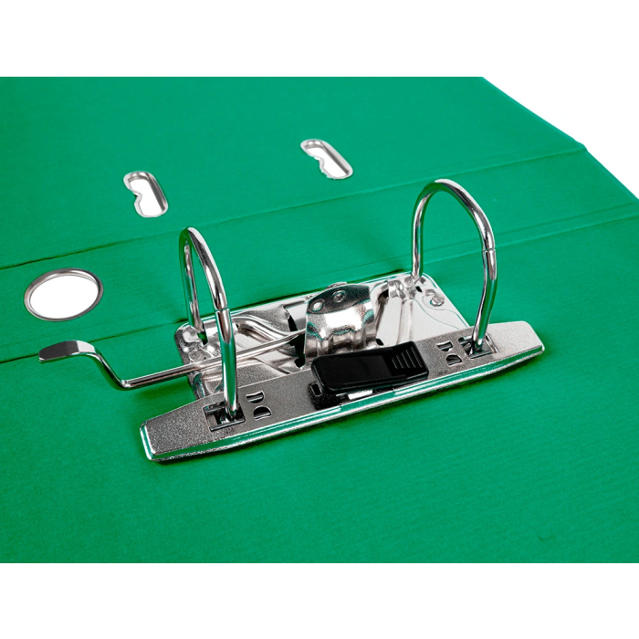 Liderpapel Archivador de palanca A4 Documenta forrado PVC con Rado lomo 52mm verde 4