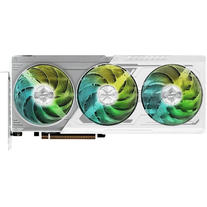 ASRock RX 9070XT Radeon Steel Legend Tarjeta Gráfica GDDR6 16GB 3 Ventiladores