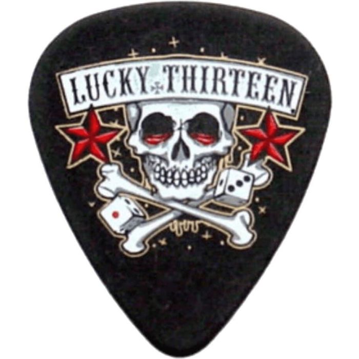 Dunlop Pack 36 Púas Lucky 13 Series Ii Skull Dice - 1,00 Mm
