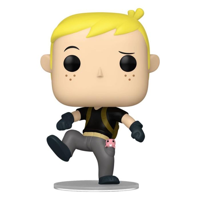 Funko Pop Disney Kim Possible Ron y Rufus Figura de Vinilo 9 cm