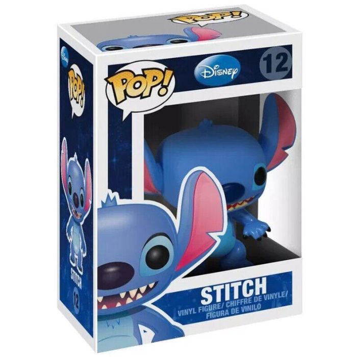 FUNKO Figura POP Disney Stitch de vinilo de 9cm 2