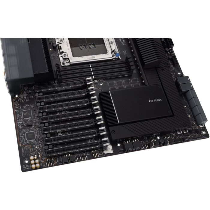 ASUS Placa Base WRX80E-SAGE SE WiFi Socket SP3 AMD WRX80 ATX Extendida DDR4-SDRAM para PC Windows 10 15