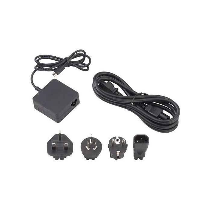 NetAlly G3-PWRADAPTER Adaptador de Corriente AC Negro/Verde