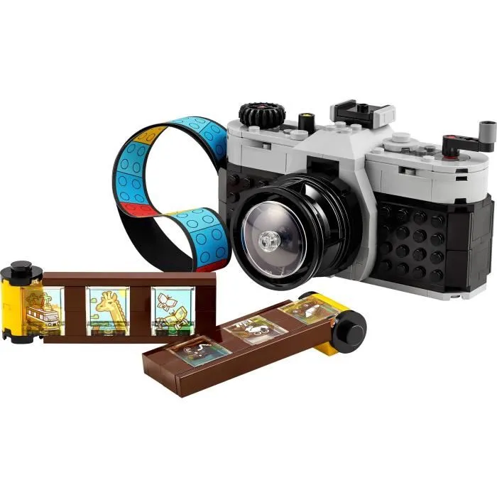 Lego 31147 Creator Cámara Retro 3en1, Juguete Transformable con 3 Modelos, Decoración de Oficina y Dormitorio 5