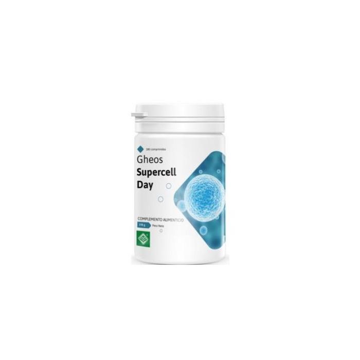 GHEOS Super Cell Day 1100mg 180 Comprimidos. Complemento alimenticio con minerales, vitaminas y extractos de plantas