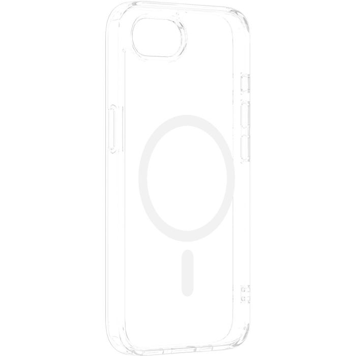 eSTUFF INFINITE OSLO Funda Magnética Híbrida para iPhone 16e - Transparente - 86% Plástico Reciclado 6