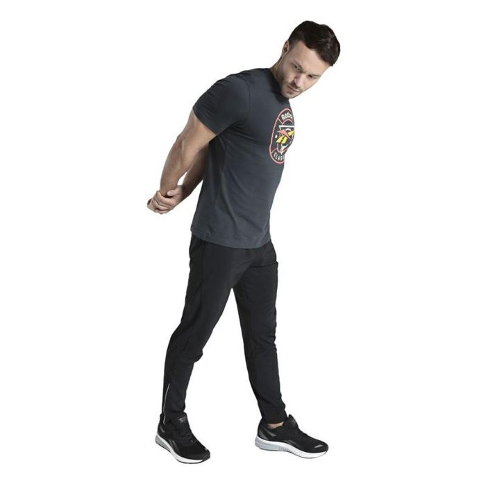 Camiseta de Manga Corta Hombre Reebok Reebok Classic Trail Negro XL