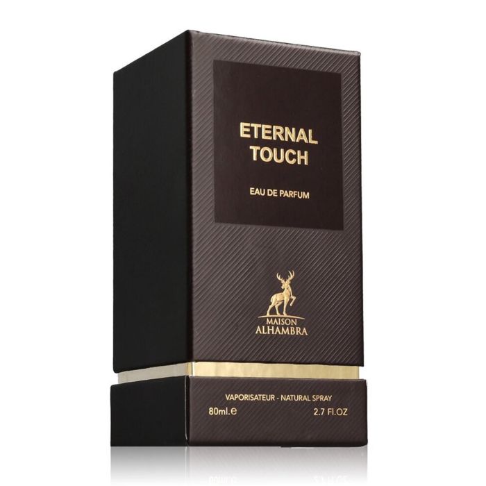 Maison Alhambra Eternal Touch Eau de Parfum 80 ml Vaporizador para Hombre
