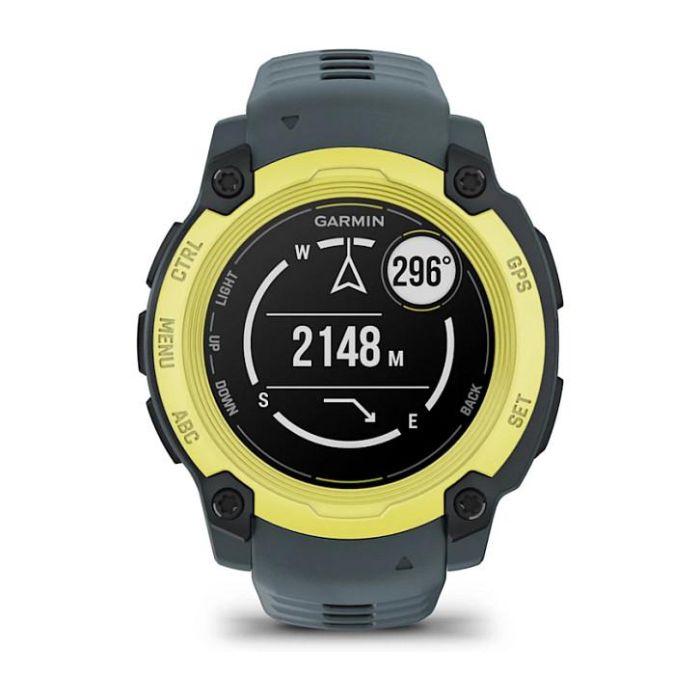 Garmin Instinct E 2 Smartwatch GPS Resistente Pantalla MIP 40 mm Gris Cal 4
